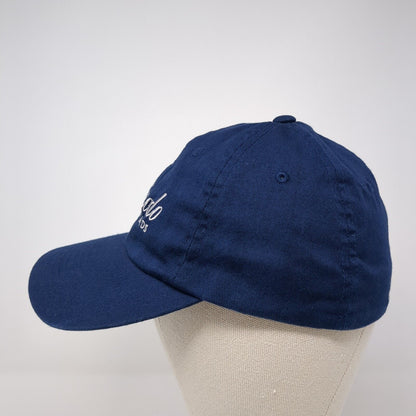 Silverado Vineyards Napa Valley Fitted Hat Blue S-M Flexfit Yupoong