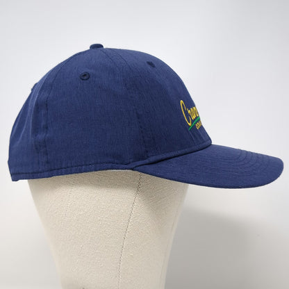Legendary Snapback Blue Hat One Size Crane Creek Country Club Golf Performance