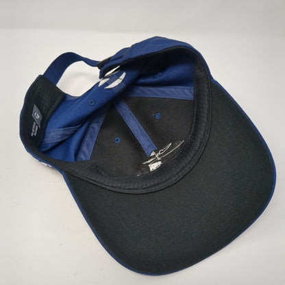 Ridge Crest Golf Club Slideback Hat Blue OS Adjustable Embroidered TaylorMade