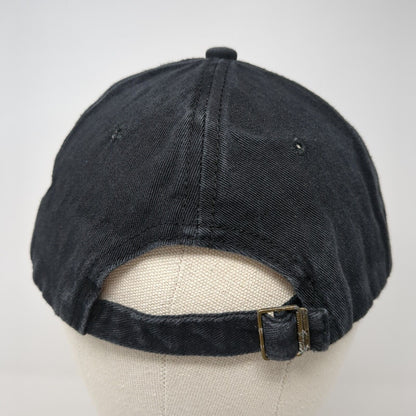 NY Air Force New York Slideback Hat Black One Size Adjustable 6 Panel