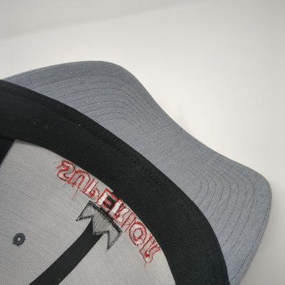 Superior Construction Snapback Trucker Hat Gray OS Adjustable Mesh Richardson