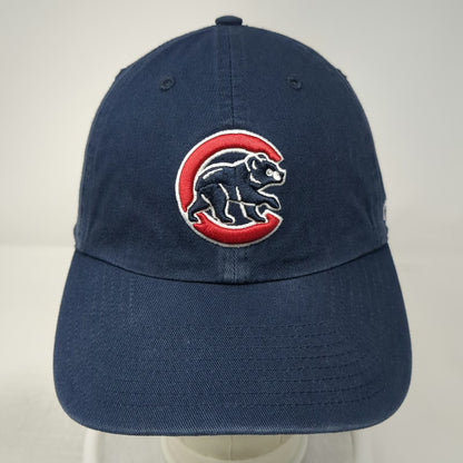 '47 MLB Chicago Cubs Blue Red White One Size Cotton Adjustable Baseball Cap Hat