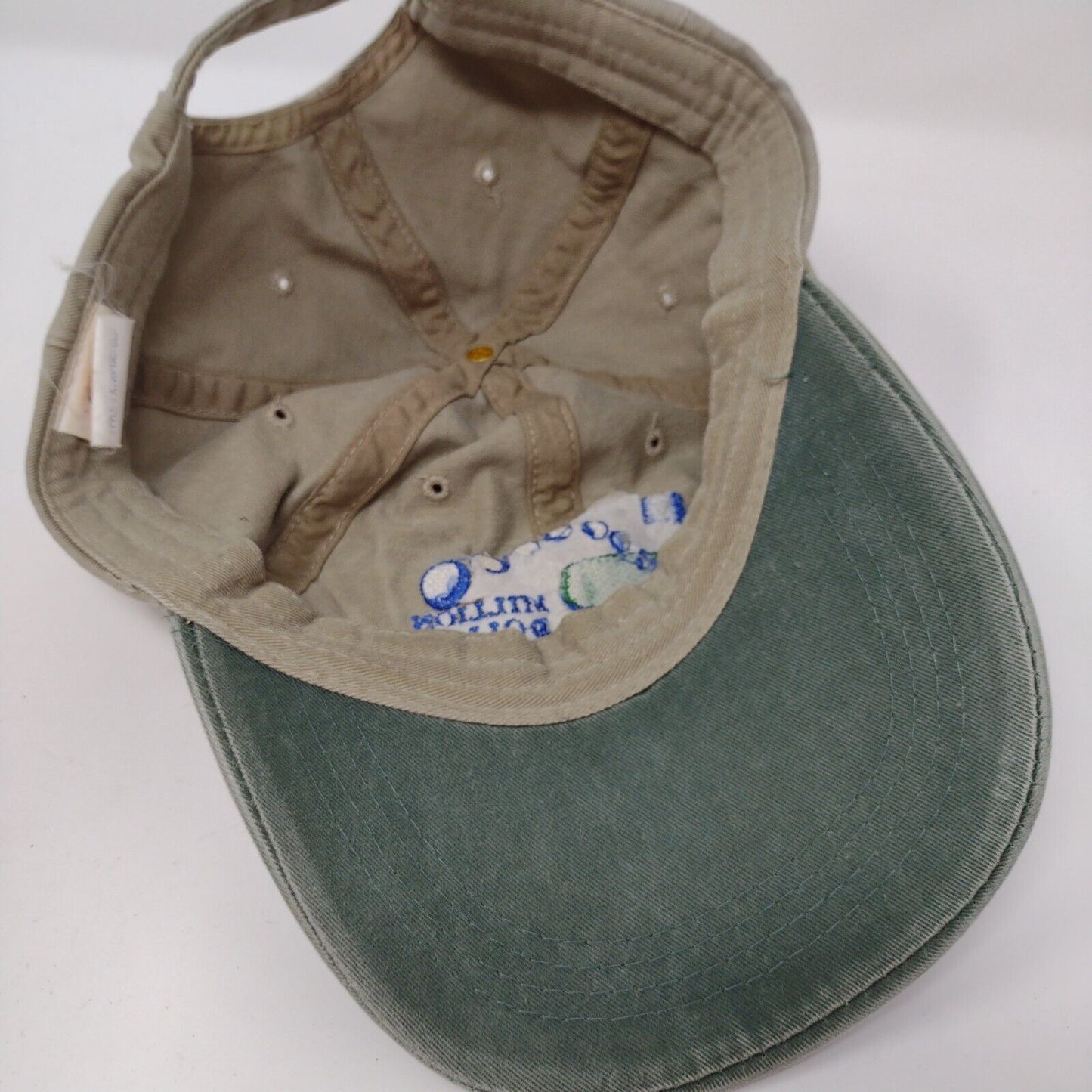 Million Dollar Hole-In-One Slideback Hat Multi OSFM Colorblock Otto