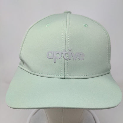 Aptive Environmental Slideback Hat Green One Size Laser Cut 6 Panel