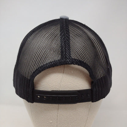 Brouwer Kesmac Snapback Mesh Back Trucker Hat Gray OSFA Yupoong