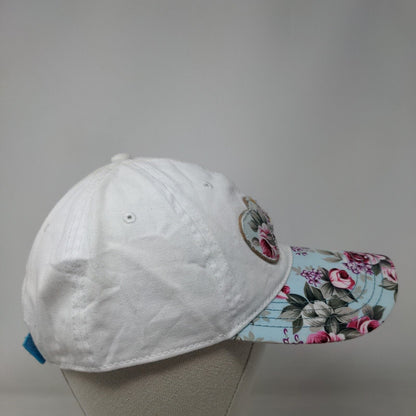 Nashville Floral Guitar Strapback Hat Multi One Size Embroidered Adjustable