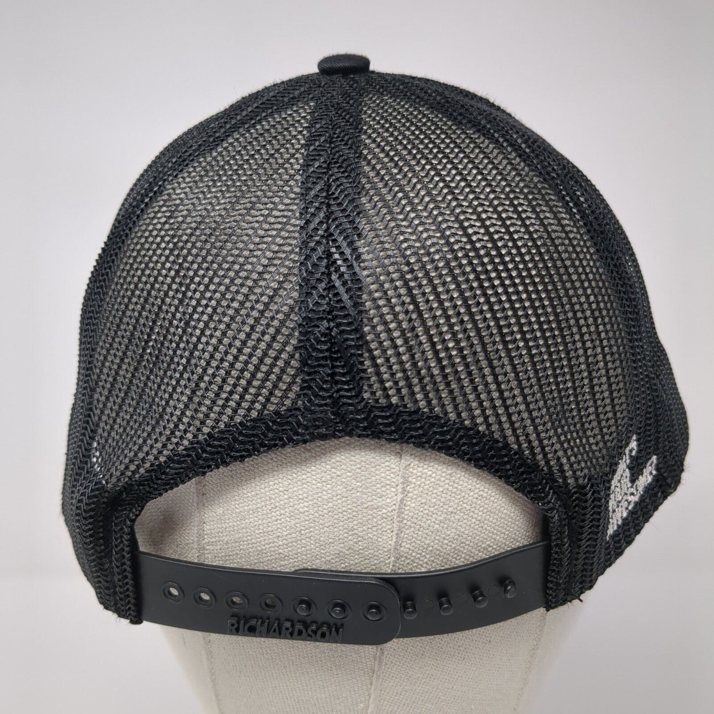 What's Your Awesome? Snapback Trucker Hat Black One Size Adjustable Mesh Back