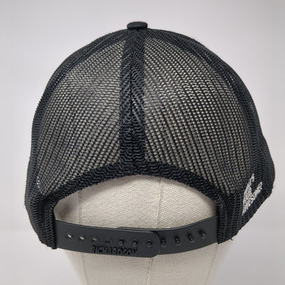 What's Your Awesome? Snapback Trucker Hat Black One Size Adjustable Mesh Back