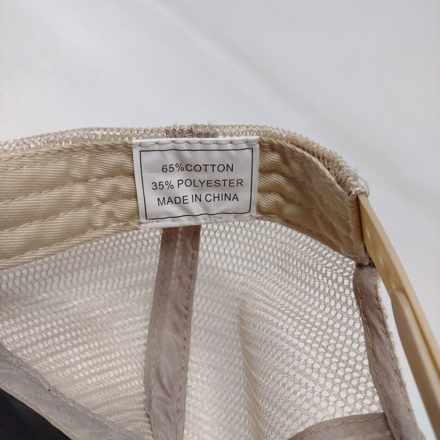 I Run On Caffeine Chaos And Cuss Words Trucker Hat Multi One Size Plaid