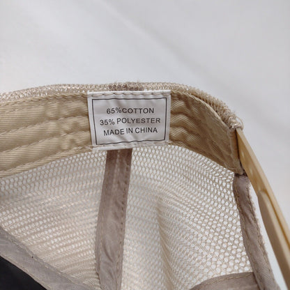 I Run On Caffeine Chaos And Cuss Words Trucker Hat Multi One Size Plaid