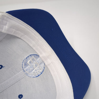 Eds Staub & Sons Trucker Hat Blue OS Adjustable Embroidered Mesh Back Richardson