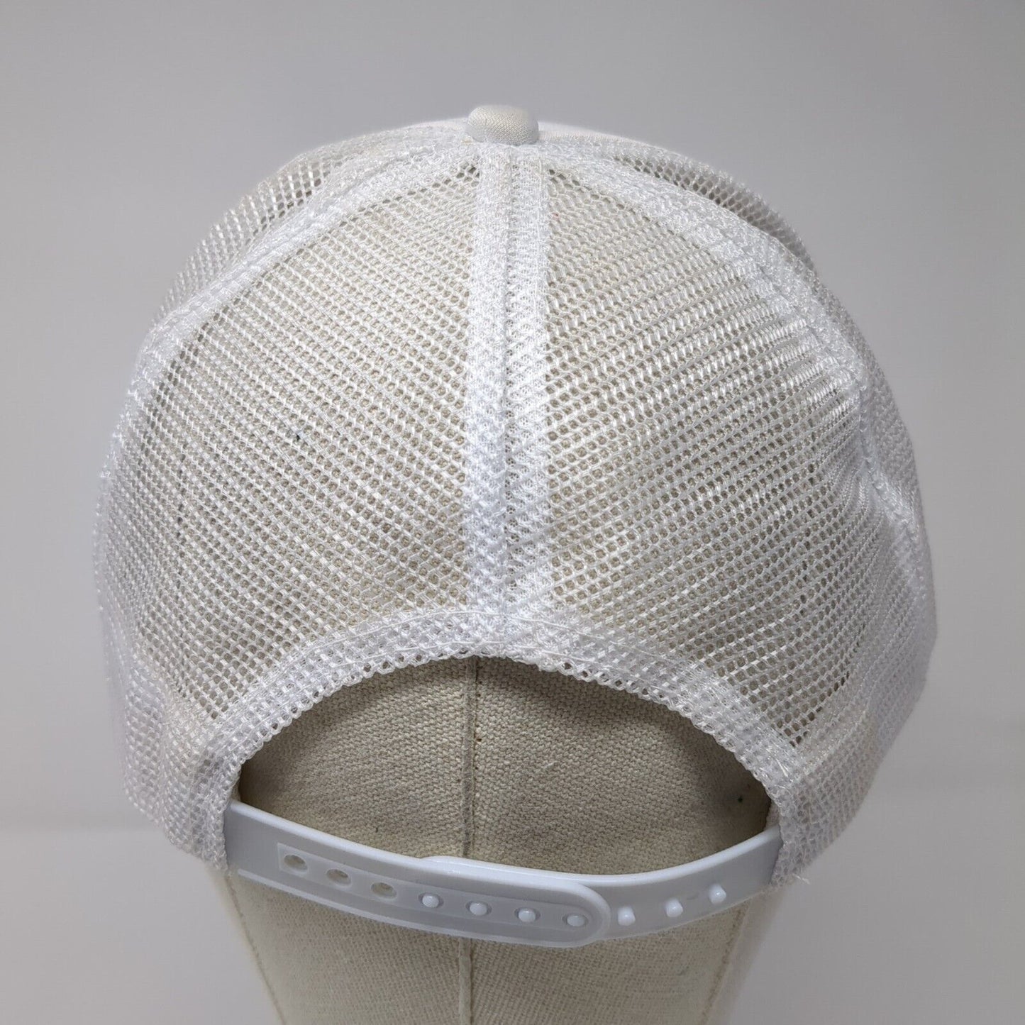 The Pink Pangolin Snapback Trucker Hat Multicolor OS Adjustable Mesh Back Rope