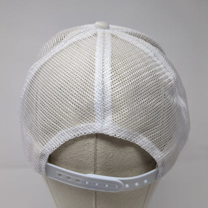 The Pink Pangolin Snapback Trucker Hat Multicolor OS Adjustable Mesh Back Rope