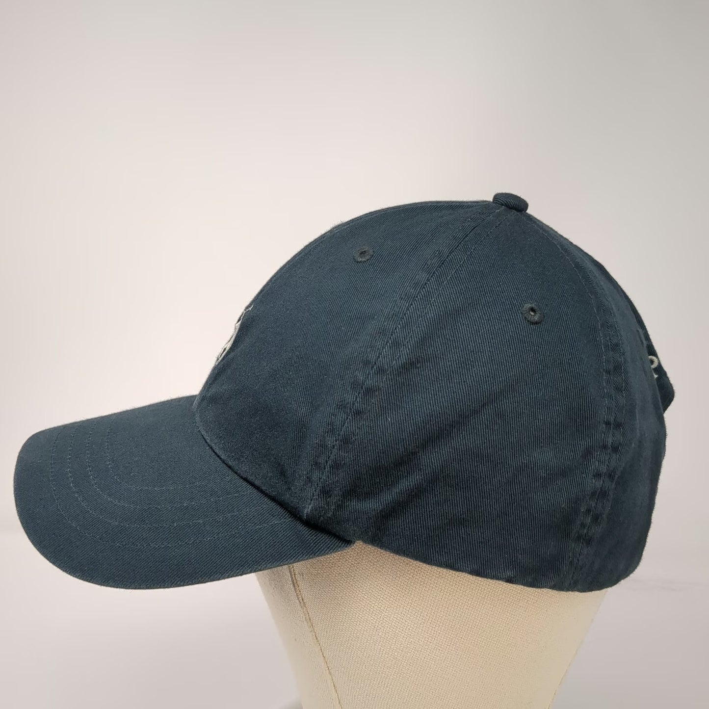 Polo Ralph Lauren Blue Baseball Cap One Size Adjustable Pony Logo Chino Hat