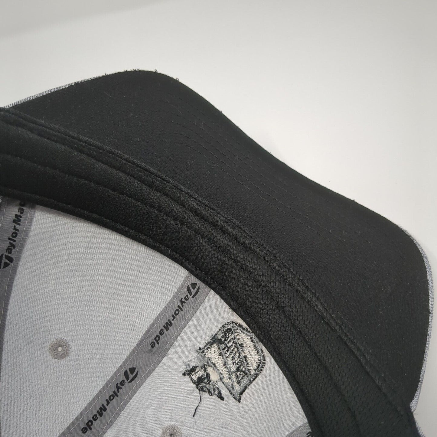 Hillcrest Country Club Strapback Hat Gray OS Adjustable Embroidered TaylorMade