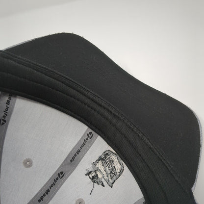 Hillcrest Country Club Strapback Hat Gray OS Adjustable Embroidered TaylorMade