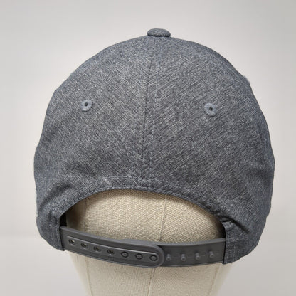Yupoong Snapback Hat Gray One Size Adjustable 110 Flexfit Tech Blank Polyester