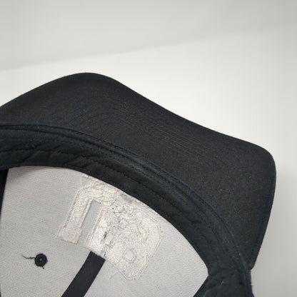 UB Uncle Bob's Snapback Trucker Hat Black One Size Mesh Back Yupoong