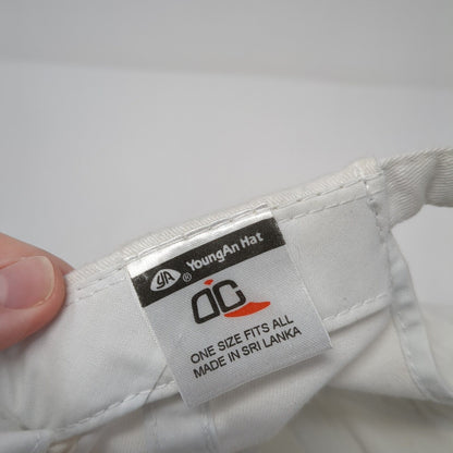 AgriGro Arizona Flying Farmers Slideback Hat White One Size Embroidered