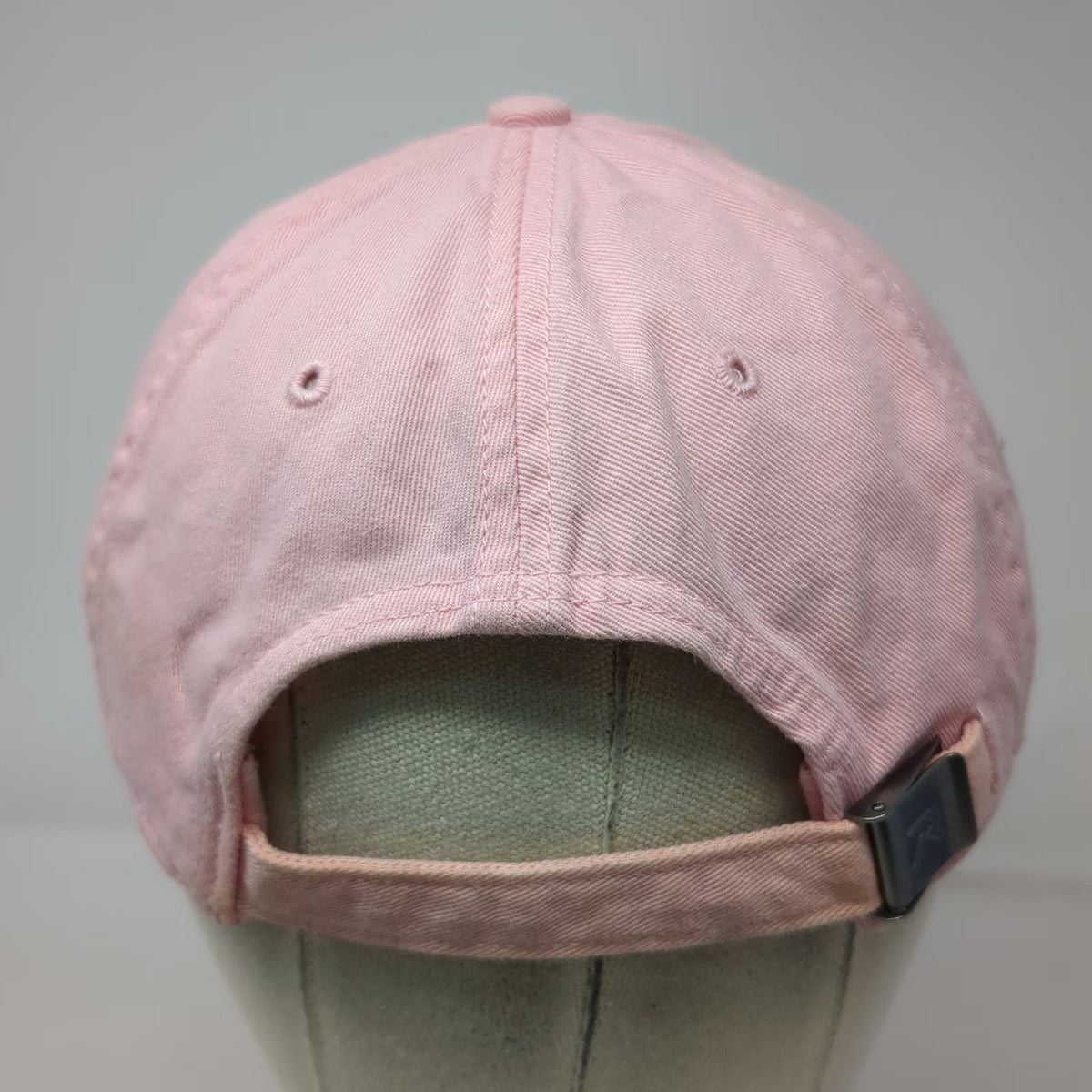 Richardson Baseball Cap Pink S Kauai Juice Co Slideback Cotton Flower Logo Hat