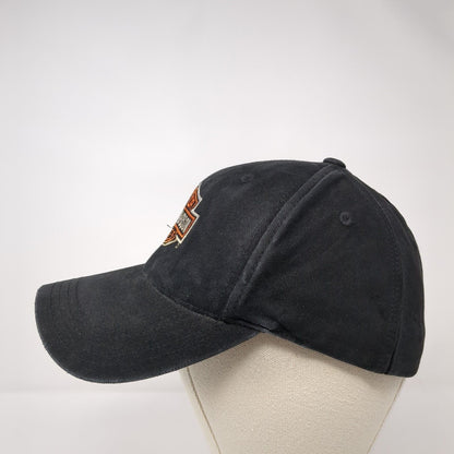 Harley-Davidson Motorcycles Fitted Hat Black OSFA Orlando Embroidered
