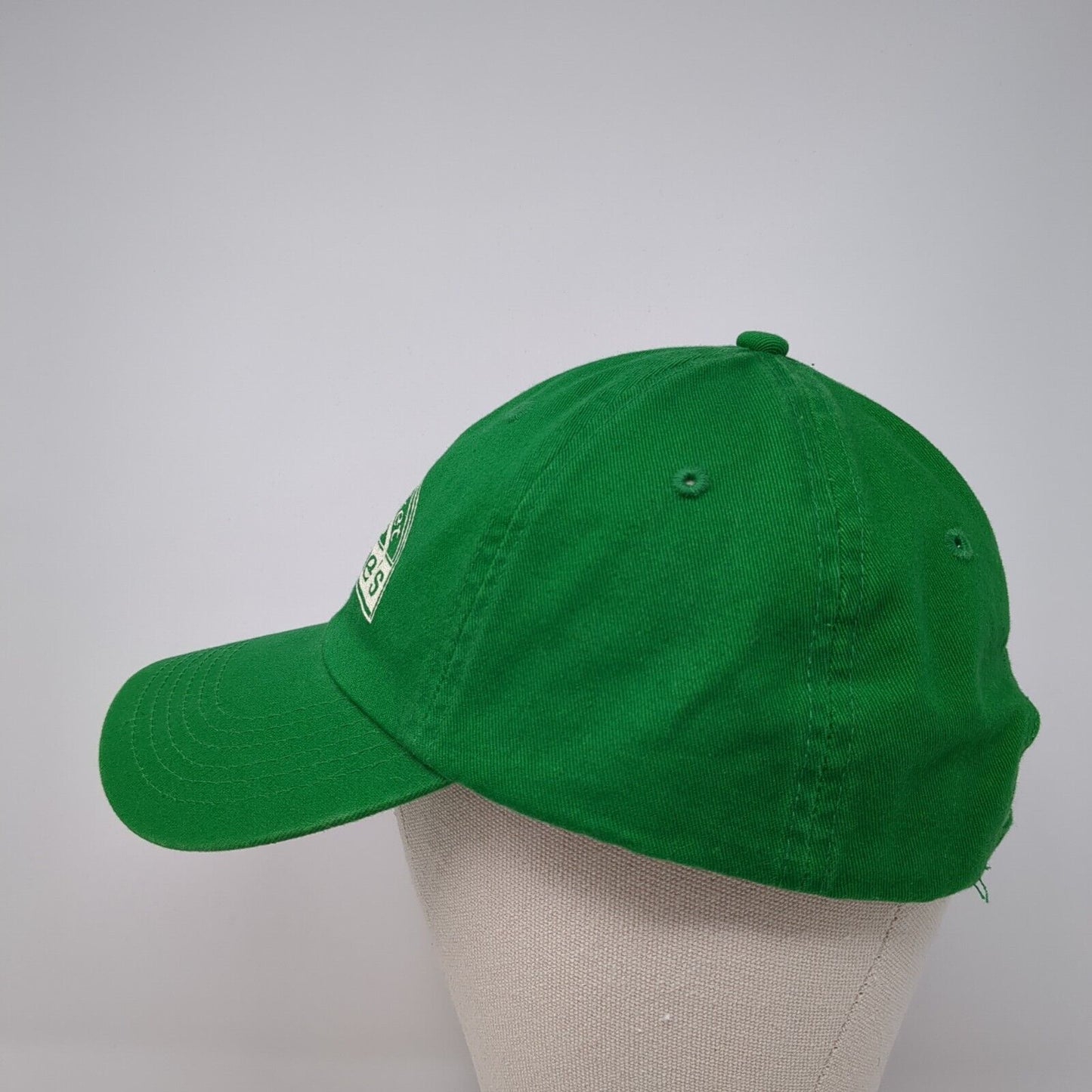 Browne's Irish Market Slideback Hat Green One Size Adjustable 6 Panel