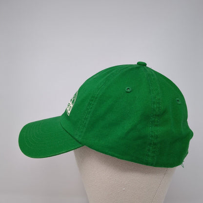 Browne's Irish Market Slideback Hat Green One Size Adjustable 6 Panel