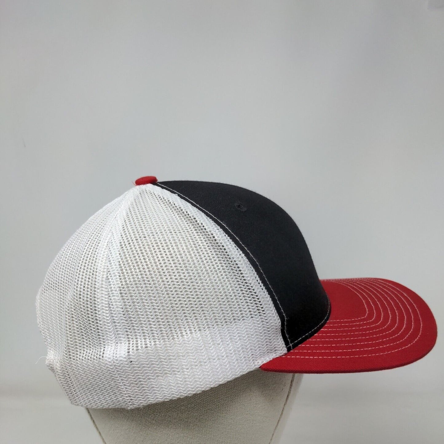 KB's Snapback Trucker Hat Multicolor One Size Mesh Back Richardson