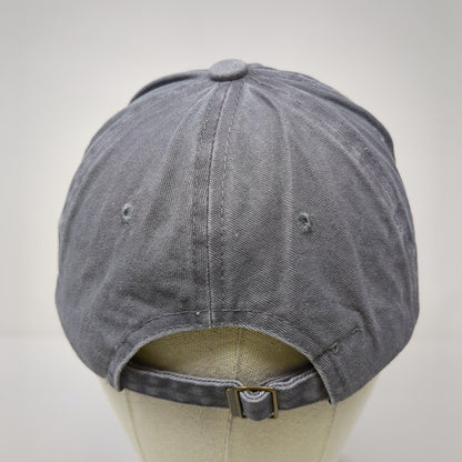 Letter A Patch Slideback Hat Gray One Size Adjustable Vera New York