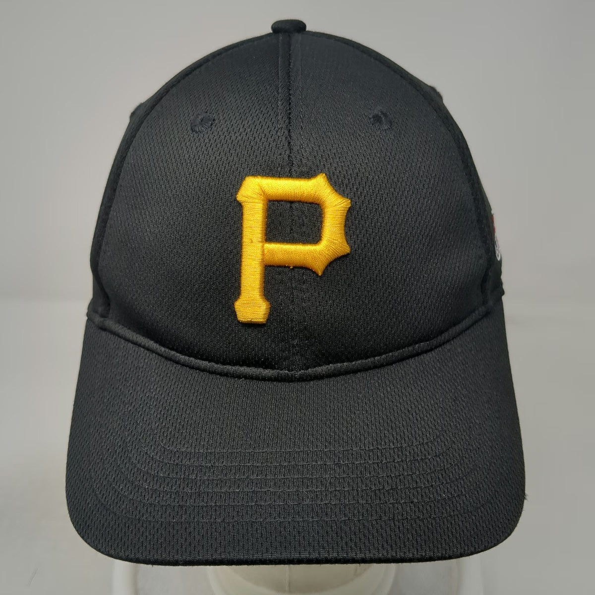 OC Sports Pittsburgh Pirates MLB Baseball Cap Black One Size Strapback P Logo