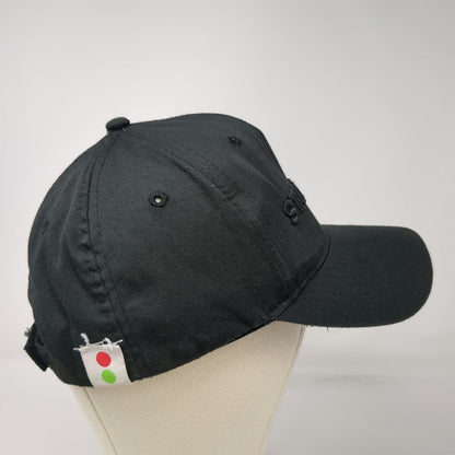 Image Solutions 5 Panel Black One Size Strapback Tonal Stop & Shop Grocery Hat