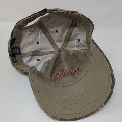 Factory Direct Gun Brokers Strapback Hat Camo One Size Embroidered