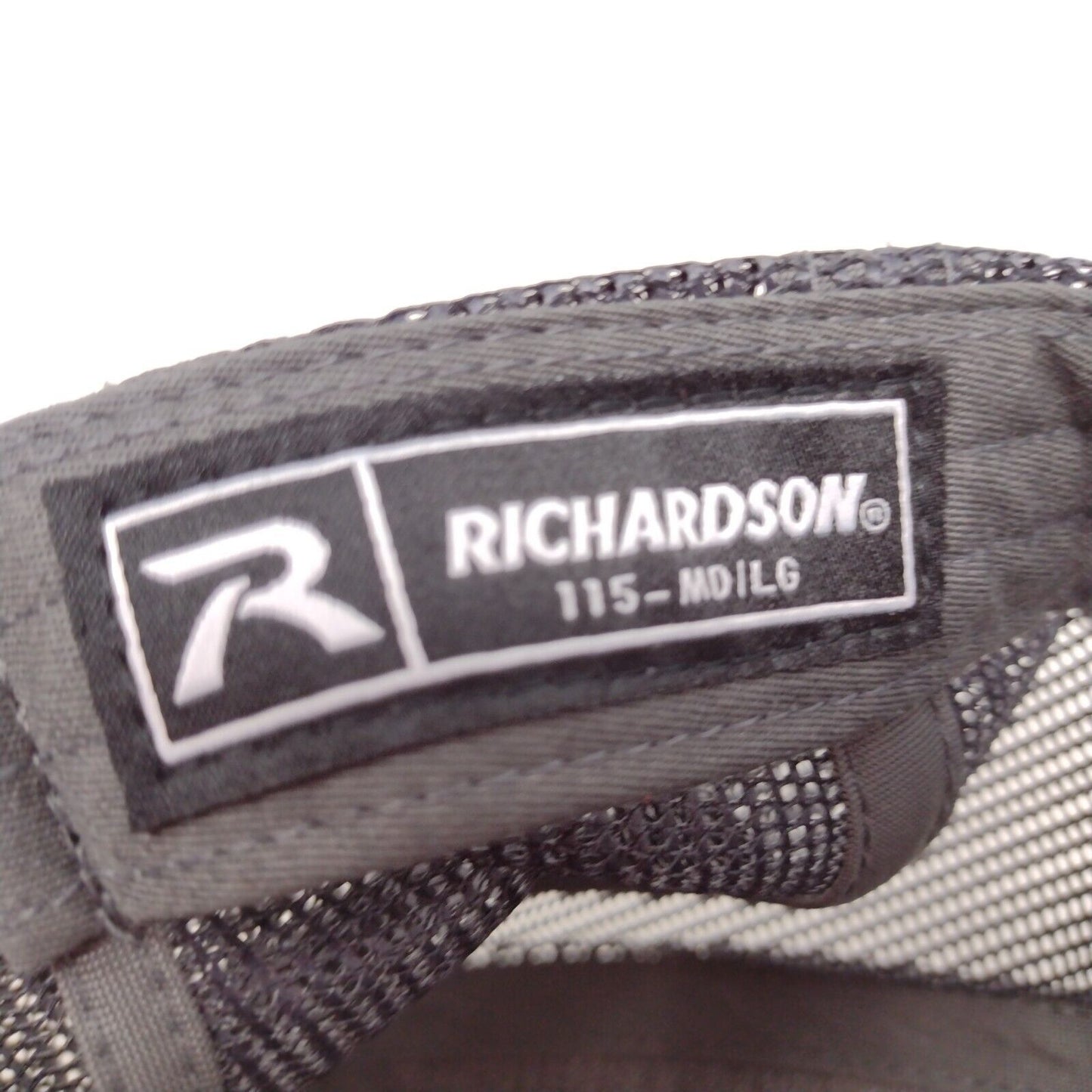 Girls On The Run Treasure Valley Snapback Trucker Hat Gray M/L Mesh Back