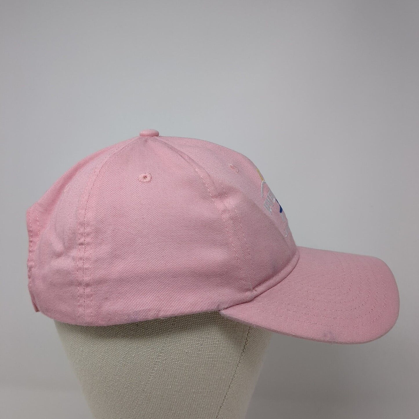 Seven Feather RV Resort Canyonville Oregon Strapback Hat Pink OS Adjustable Otto