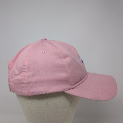 Seven Feather RV Resort Canyonville Oregon Strapback Hat Pink OS Adjustable Otto