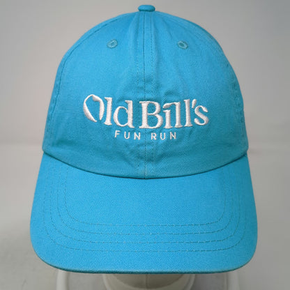 BOCO Gear Baseball Cap Blue OSFM Old Bill's Fun Run Jackson Hole Slideback Hat