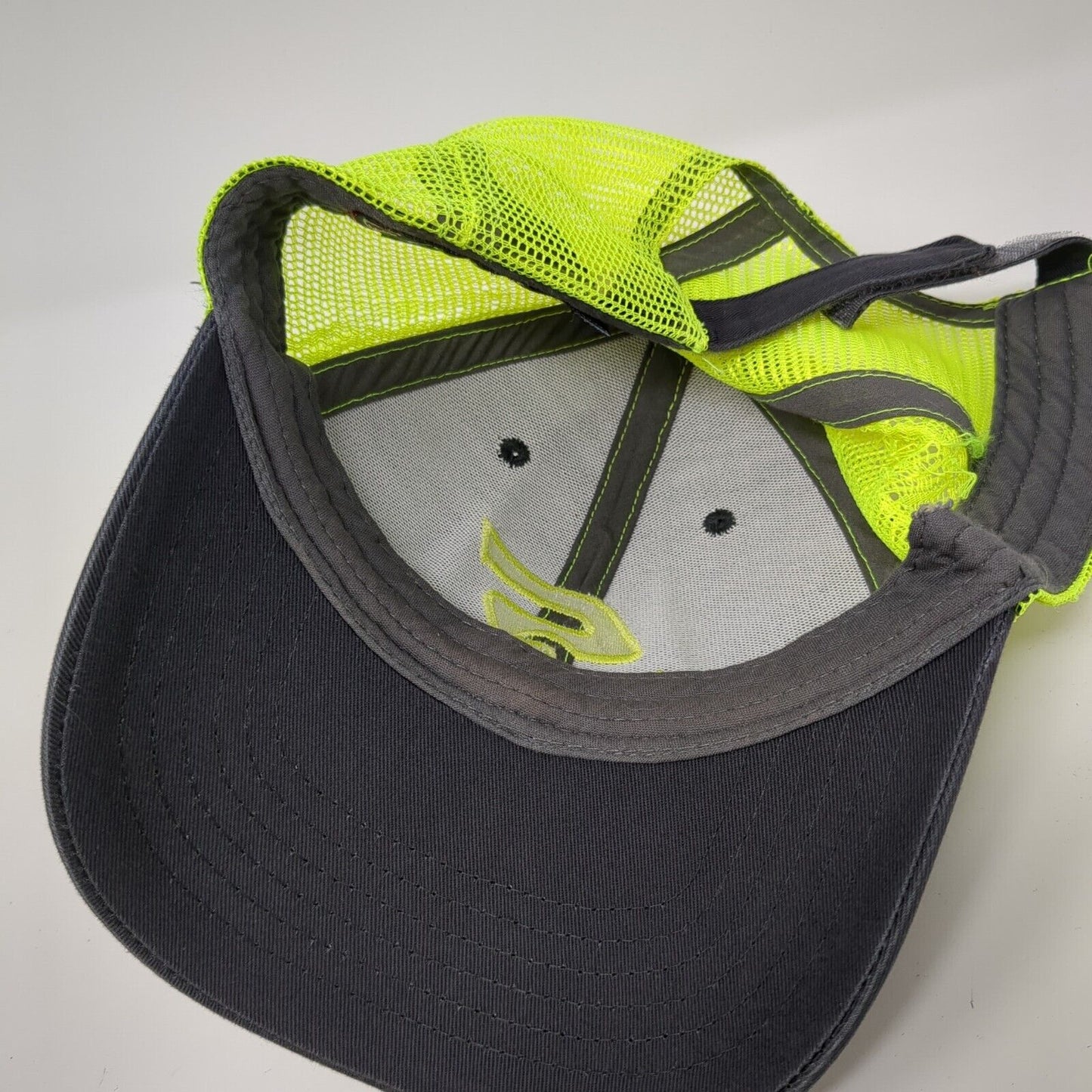 Snap-On Strapback Trucker Hat Multicolor OS Adjustable Mesh Back Continental