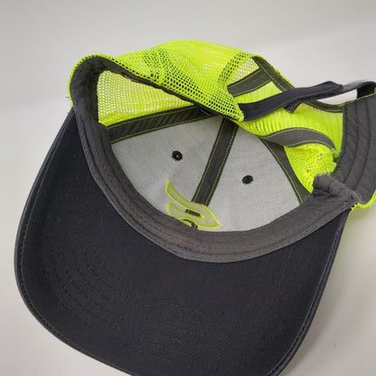 Snap-On Strapback Trucker Hat Multicolor OS Adjustable Mesh Back Continental