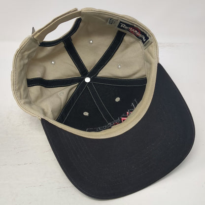 Richardson Baseball Cap Beige One Size Western Mountain Bus Parts Sales Hat