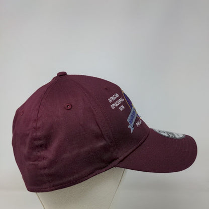 50th Quadrennial Session Fitted Hat Red Burgundy L/XL 6 Panel 39Thirty New Era