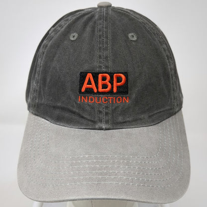 Port Authority Baseball Cap Gray One Size ABP Induction Embroidered Slideback