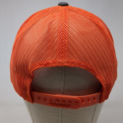 Idaho Technology Council Snapback Trucker Hat Multi One Size Mesh Back