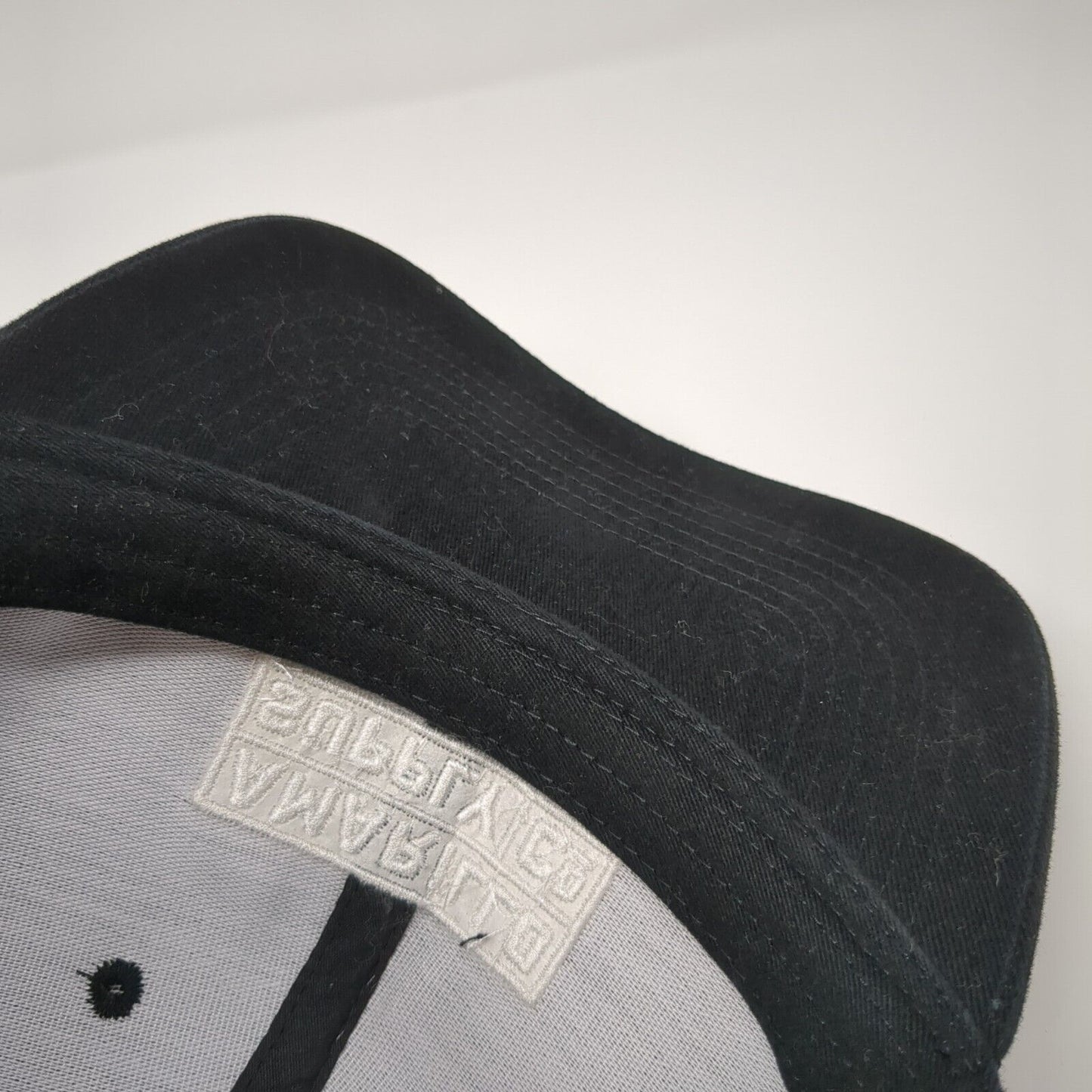 Amarillo Supply Co Snapback Hat Black One Size Driver Appreciation 2022