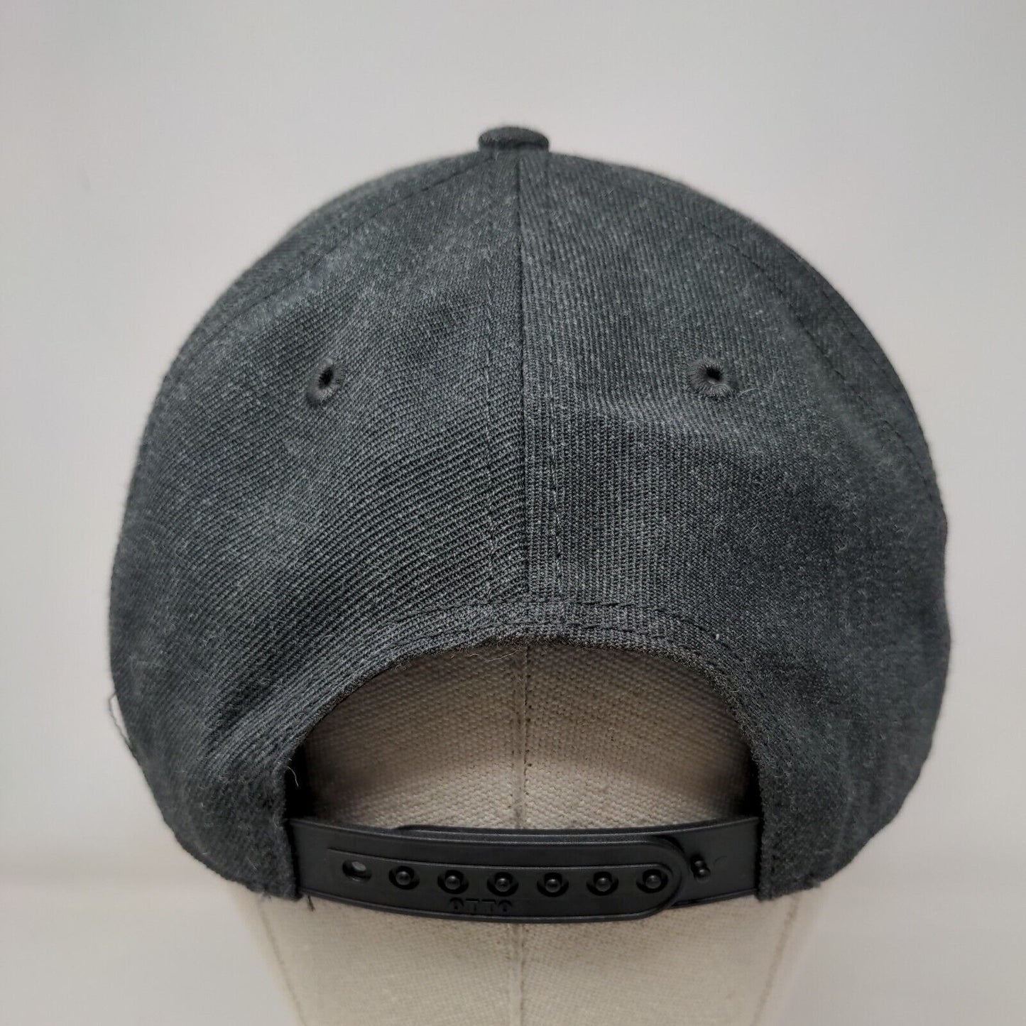 Cradlepoint Snapback Hat Gray OSFM Embroidered Adjustable Otto