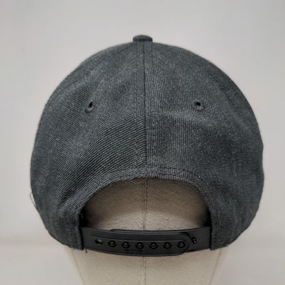 Cradlepoint Snapback Hat Gray OSFM Embroidered Adjustable Otto