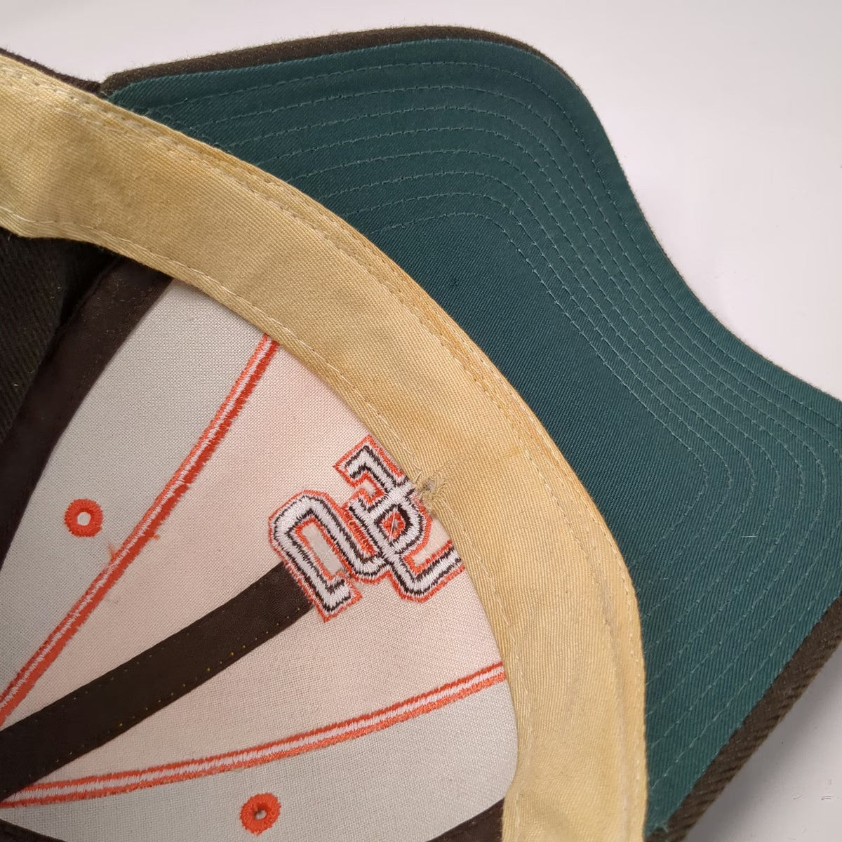 San Diego Padres MLB American Needle Baseball Cap Brown 7 1/4 Fitted Wool Hat