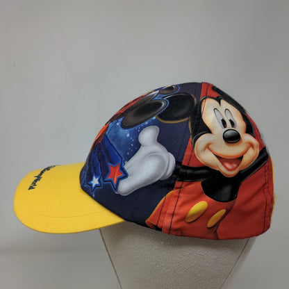 2012 Walt Disney World Youth Strapback Hat Multicolor One Size Mickey & Friends