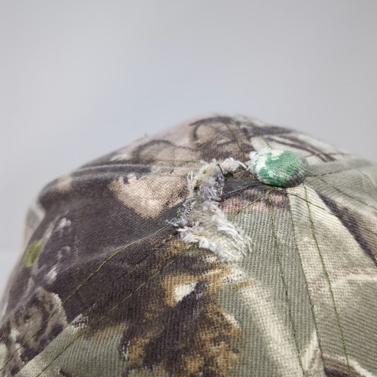 Vie Rocky Mountain Pharmaceuticals Boehringer Ingelheim Camo Green One Size Hat
