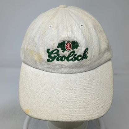 Grolsch Baseball Cap Beige One Size Excellence Brewing Cotton Slideback Hat