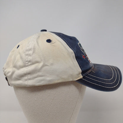 Florida Strapback Hat Multi OSFA Embroidered American Flag 6 Panel